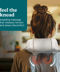Alternative view of Deep Kneading Neck & Shoulder Massager with Heat