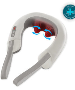 Cordless Shiatsu Massage Pillow with Heat