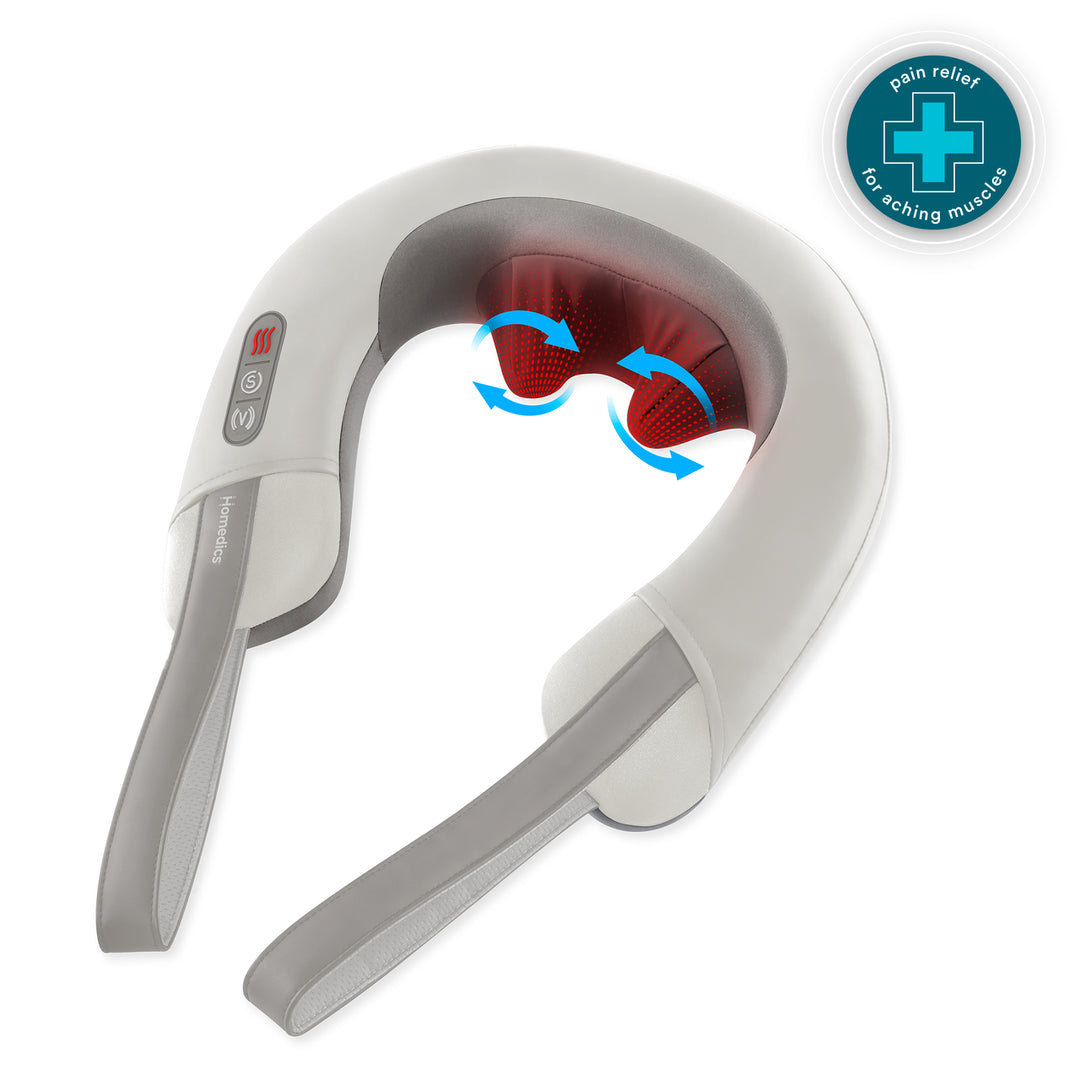 Cordless Shiatsu Massage Pillow with Heat