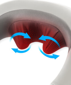 Alternative view of Cordless Shiatsu Massage Pillow with Heat