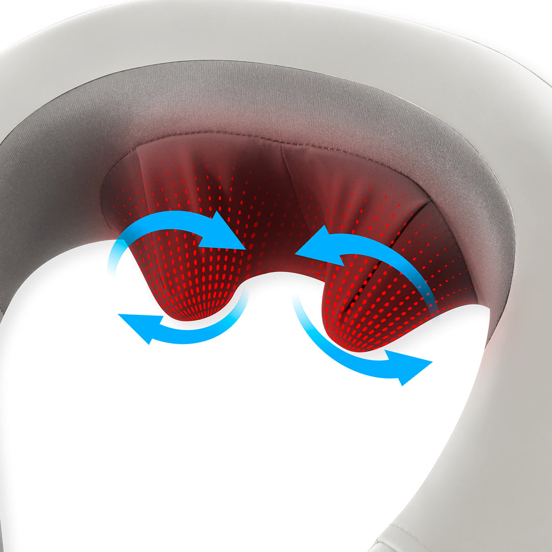 Cordless Shiatsu Massage Pillow with Heat - Image 2