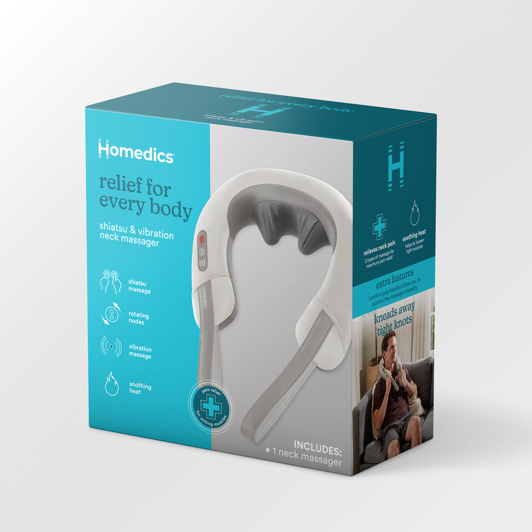 Cordless Shiatsu Massage Pillow with Heat - Image 7