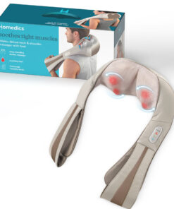 Alternative view of Quad Action Shiatsu Neck & Shoulder Massager with Heat