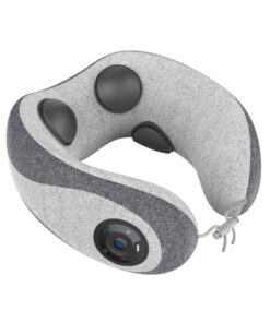 Deep Rhythmic Neck Massager with Heat & Sound