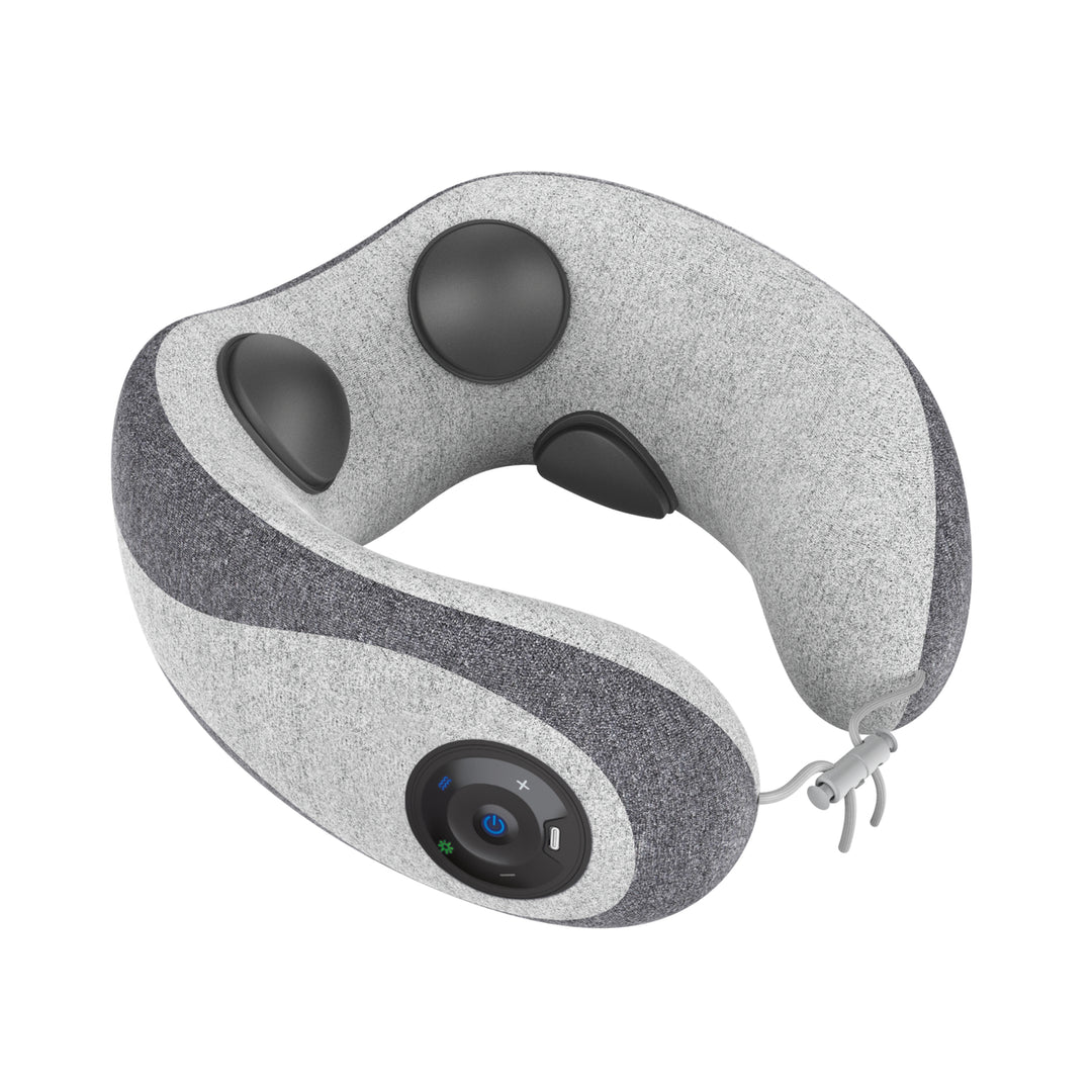 Deep Rhythmic Neck Massager with Heat & Sound