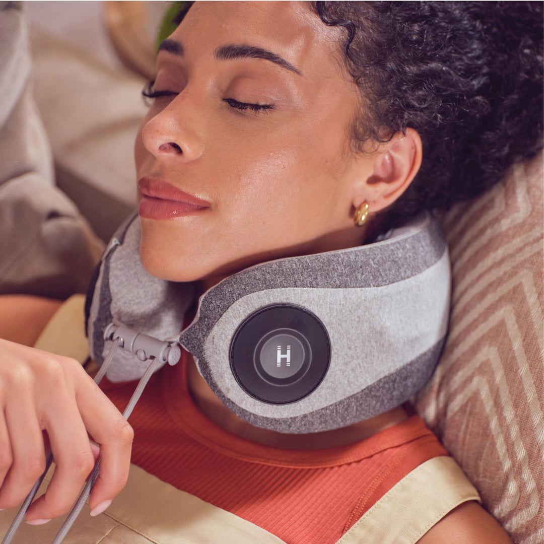 Deep Rhythmic Neck Massager with Heat & Sound - Image 3