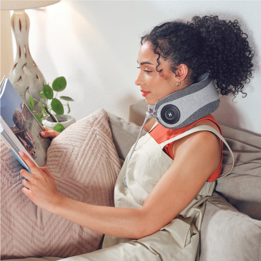 Deep Rhythmic Neck Massager with Heat & Sound - Image 5