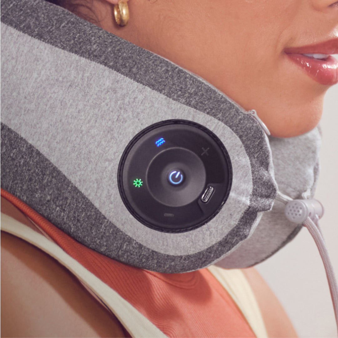 Deep Rhythmic Neck Massager with Heat & Sound - Image 6