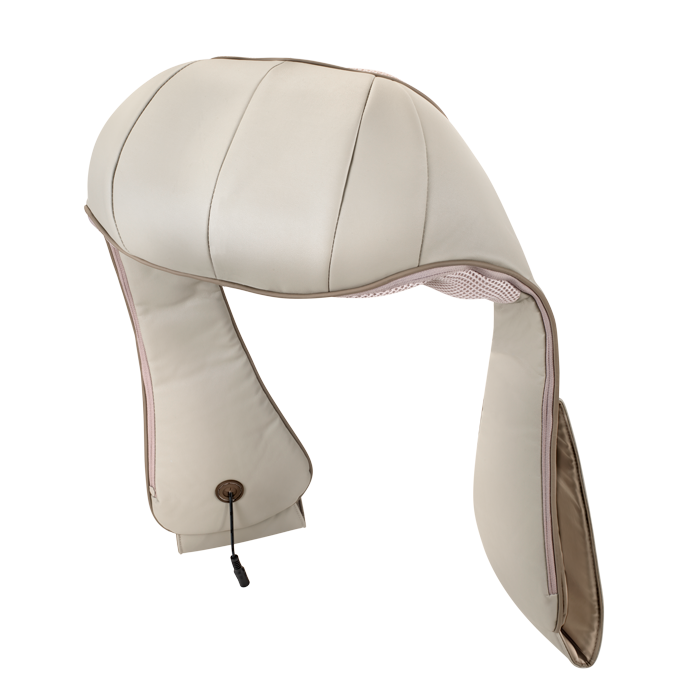 Quad Action Shiatsu Neck & Shoulder Massager with Heat - Image 3