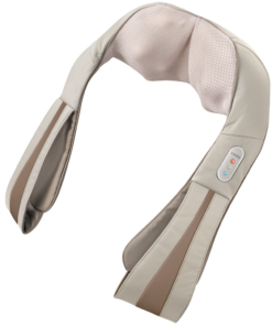 Quad Action Shiatsu Neck & Shoulder Massager with Heat