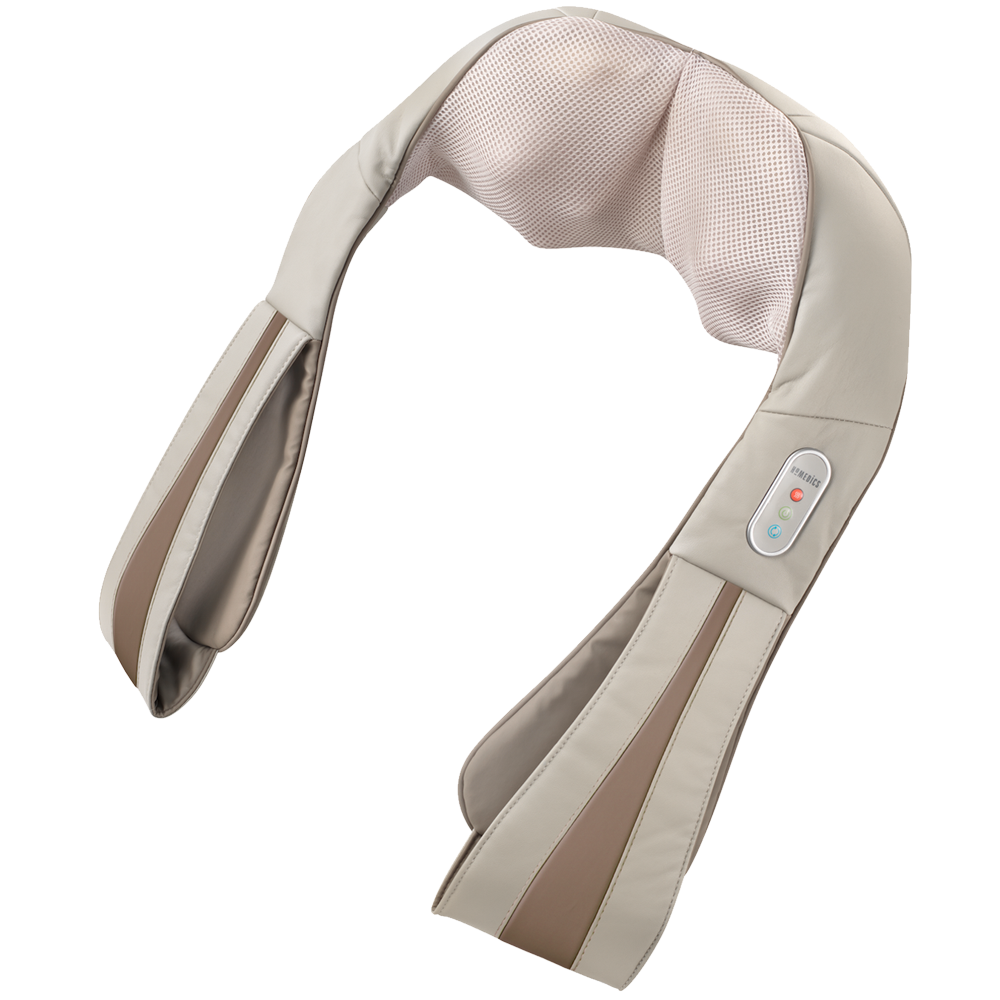 Quad Action Shiatsu Neck & Shoulder Massager with Heat