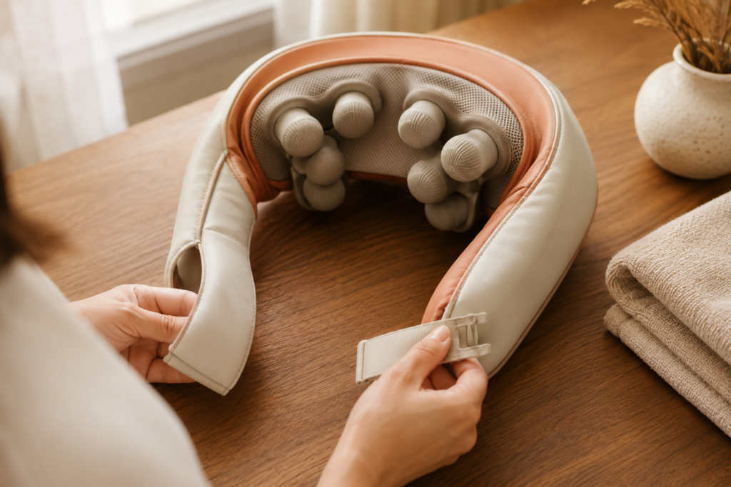 What to Look for in a Neck & Shoulder Massager