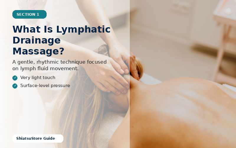What Is Lymphatic Drainage Massage? — lymphatic drainage neck massager