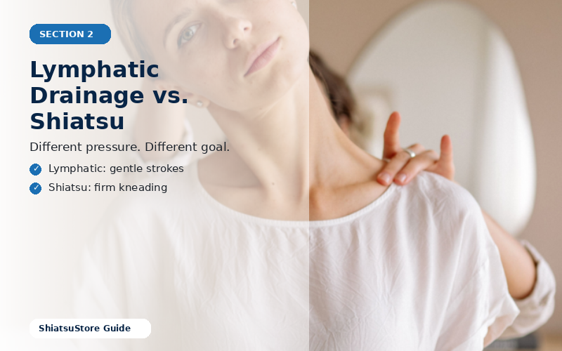 How This Differs from Shiatsu Massage — lymphatic drainage neck massager