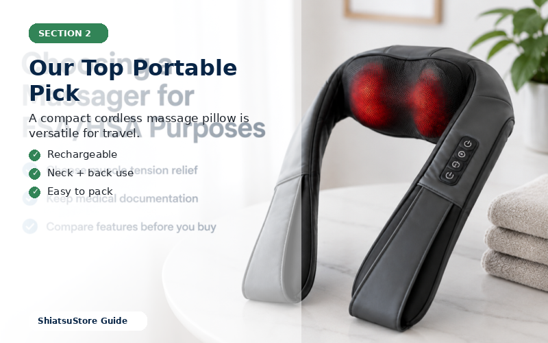 Our Top Portable Picks — portable neck massager