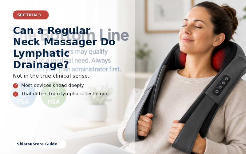 Can a Regular Neck Massager Actually Do Lymphatic Drainage? — lymphatic drainage neck massager