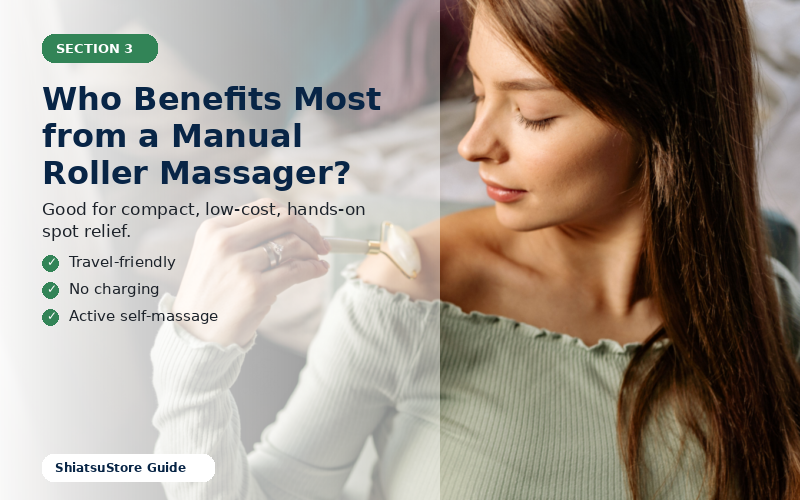 Who Benefits Most from a Rollerball Massager — rollerball massager for neck & back pain