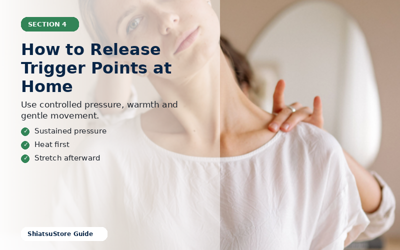How to Release Trigger Points at Home — trigger point for neck