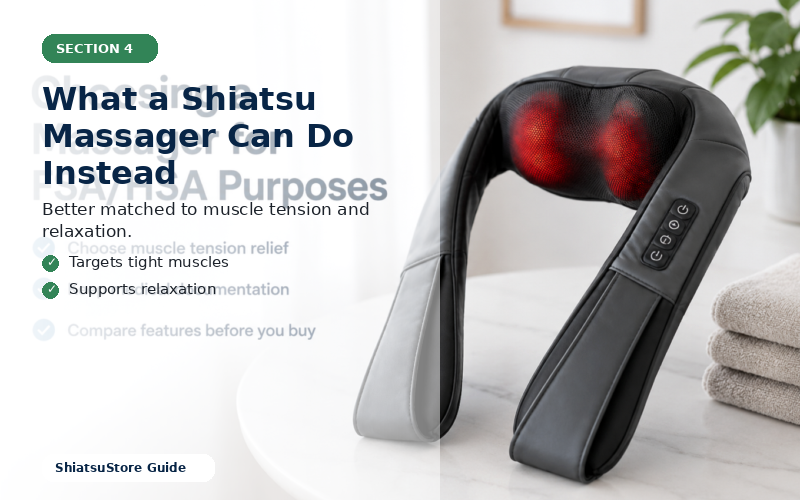 What a Shiatsu Massager Can Do Instead — lymphatic drainage neck massager