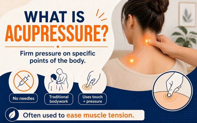 What the evidence says about acupressure for neck and shoulder pain: short term relief and complementary care