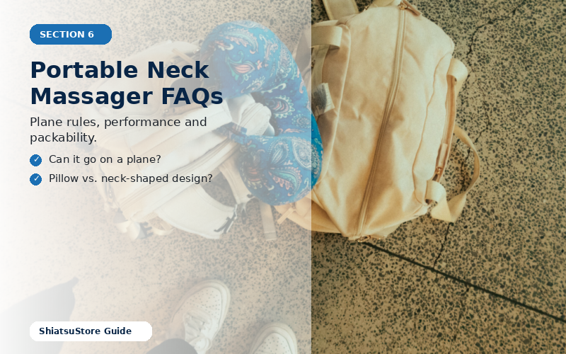 FAQs — rollerball massager for neck & back pain