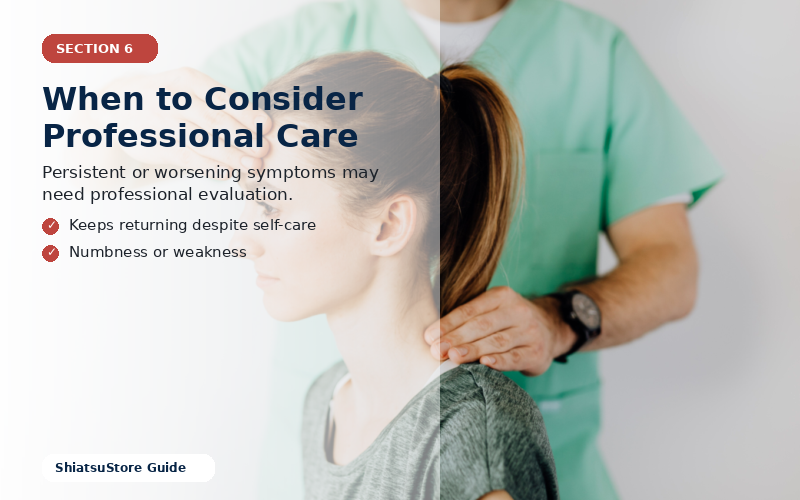 When a Trigger Point Might Need Professional Care — trigger point for neck