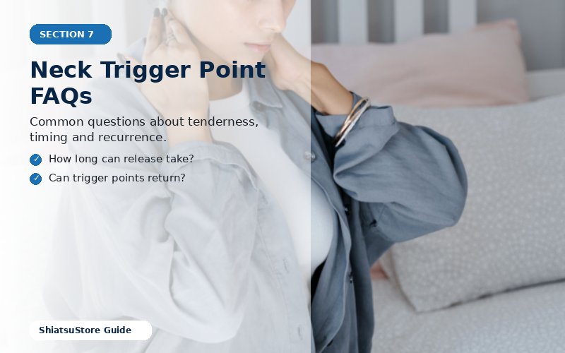 FAQs — trigger point for neck