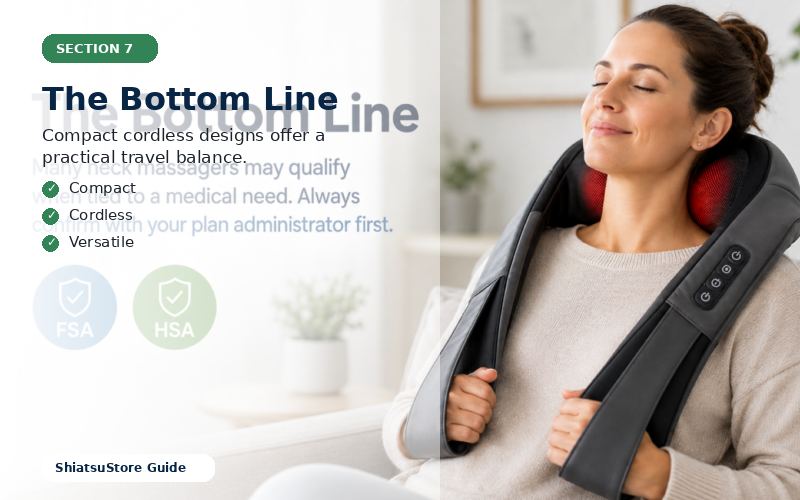 The Bottom Line — rollerball massager for neck & back pain