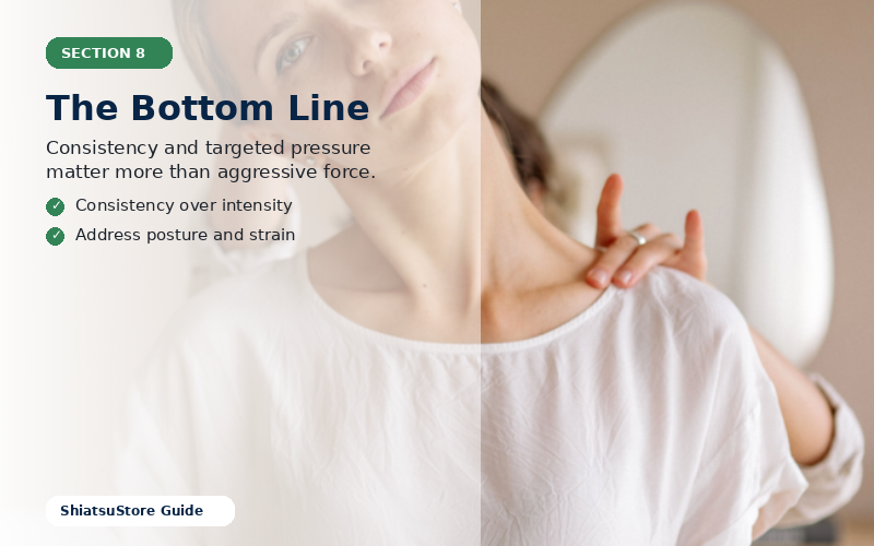 The Bottom Line — trigger point for neck