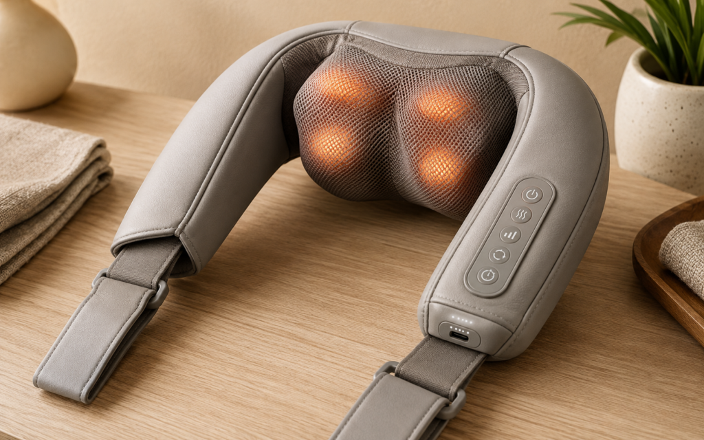 Key features to check when buying a neck massager